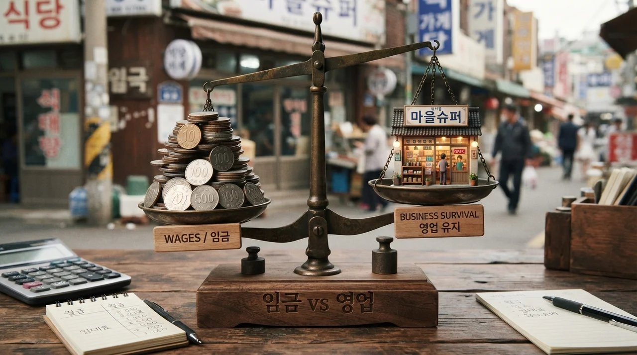 노동계 vs 경영계: 2027년 최저임금의 뜨거운 감자