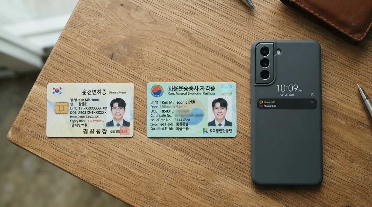 신청 시 필수 준비물 체크리스트