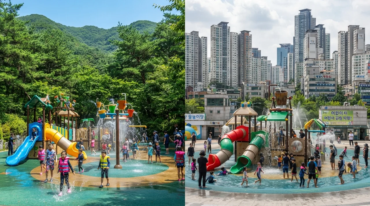 가장 인기 있는 옥구공원 vs 비둘기공원 비교