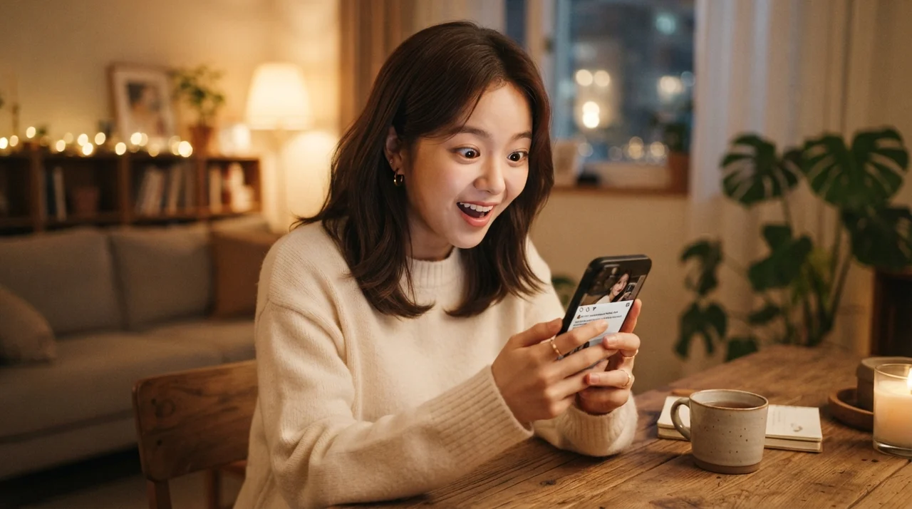 인스타 인스턴트, 갑자기 뜬 알림의 정체는?