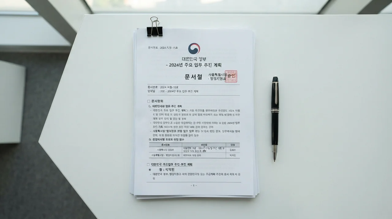 이것만은 꼭! 필수 서류 체크리스트
