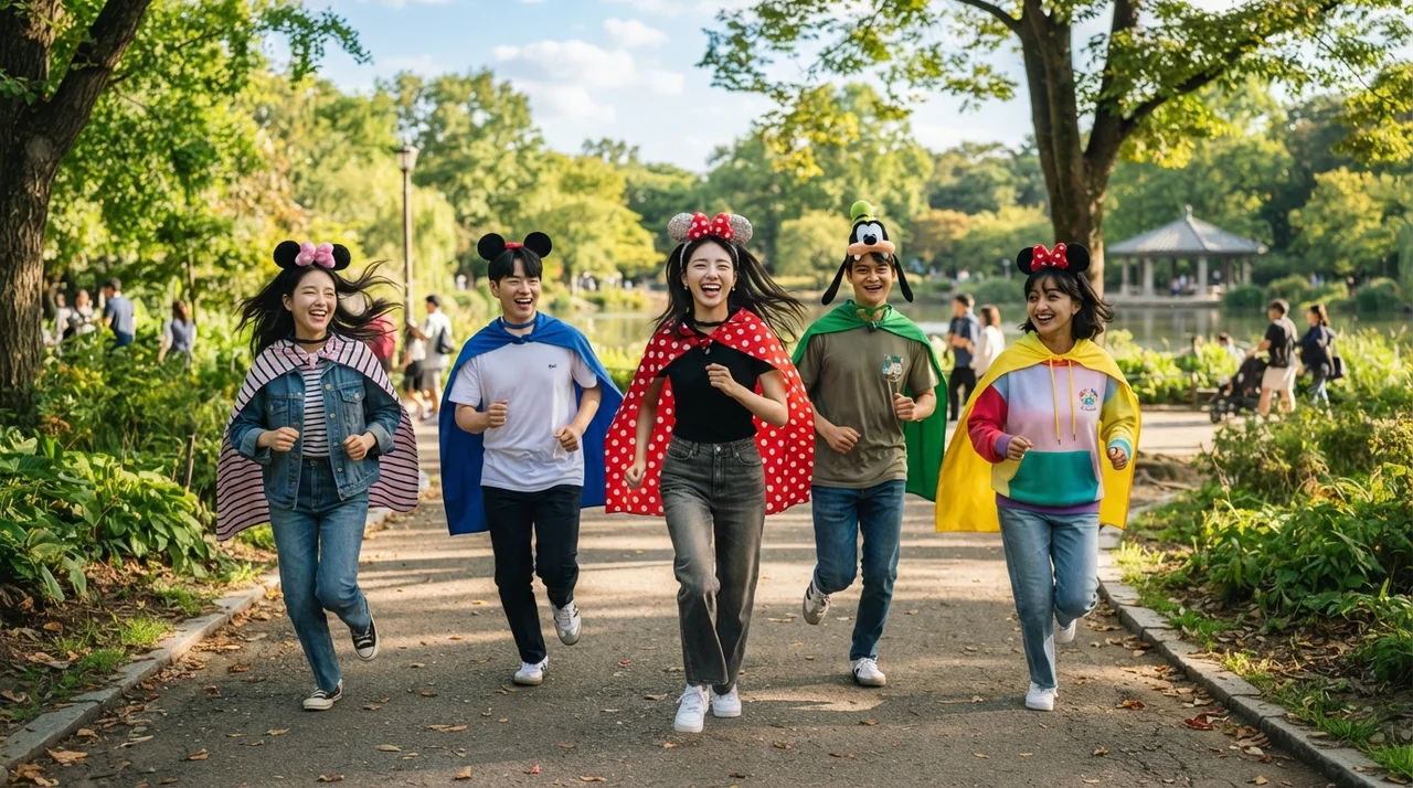 더 즐겁게 달리는 코스튬 및 실전 꿀팁