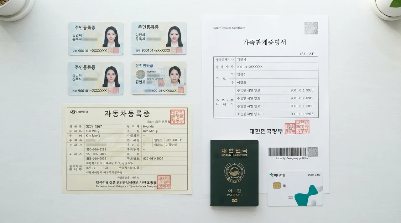 신청 전 반드시 챙겨야 할 준비물 체크리스트