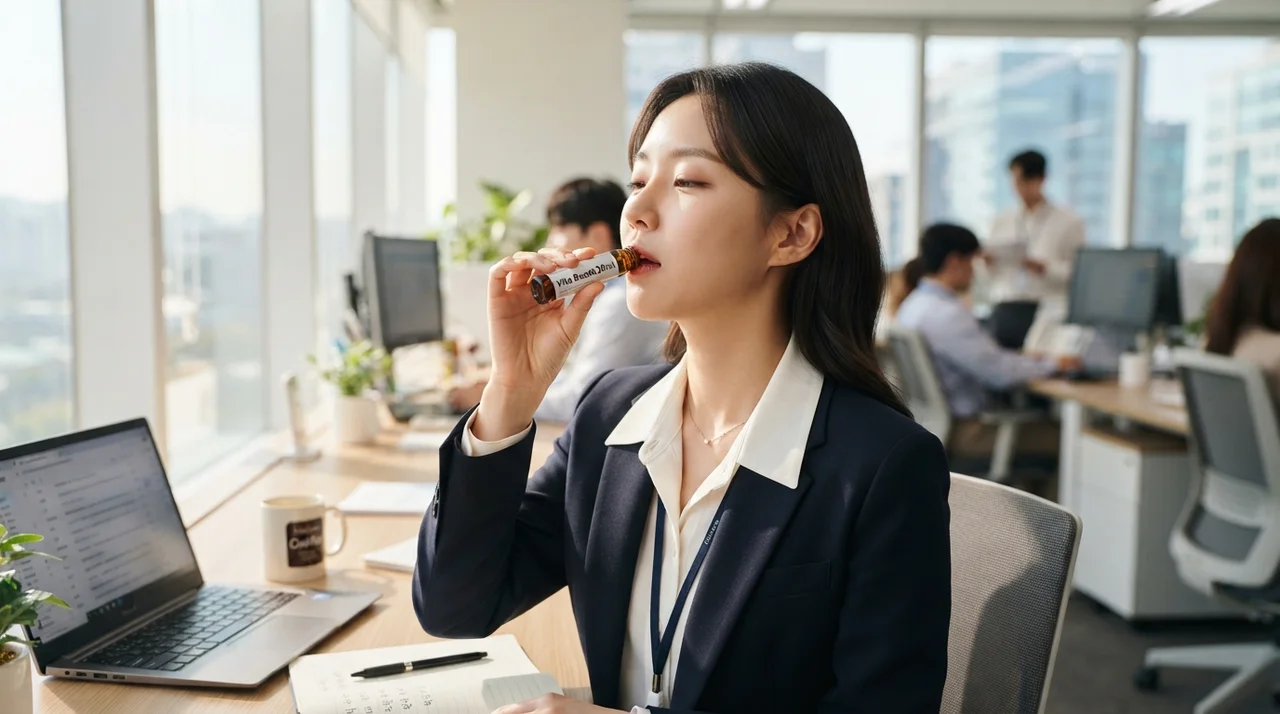 피곤에 지친 당신을 위한 마시는 수액, 포텐시에이터