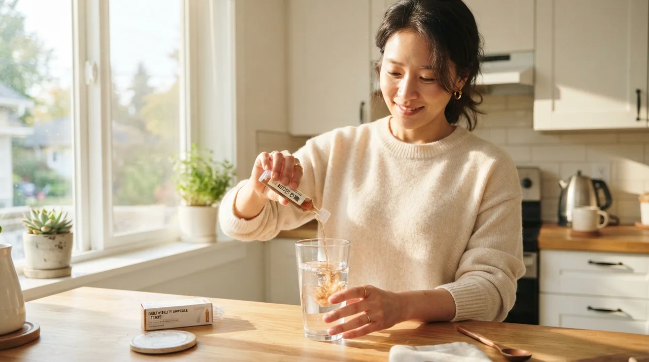 효과를 2배로 높이는 올바른 복용법