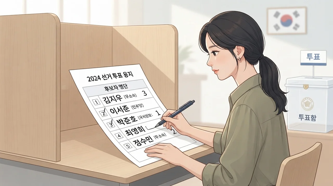 선호투표제, 한 번에 이해하는 핵심 요약