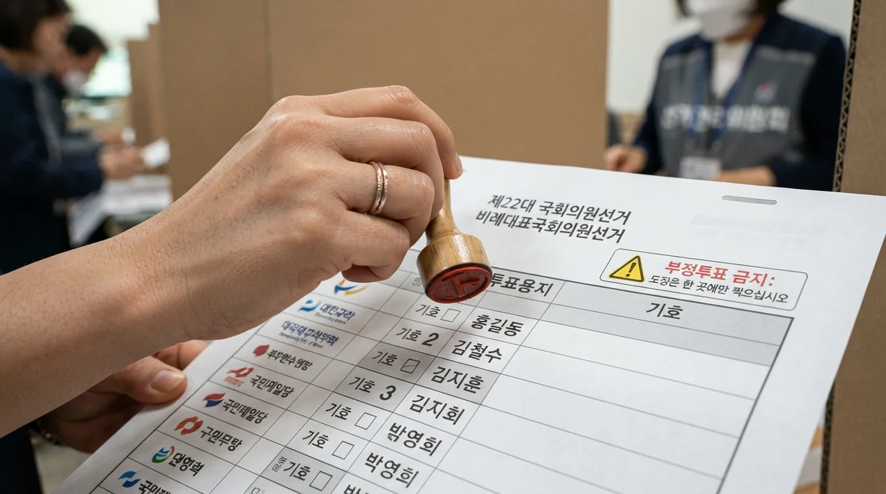실전! 선호투표 시 주의사항