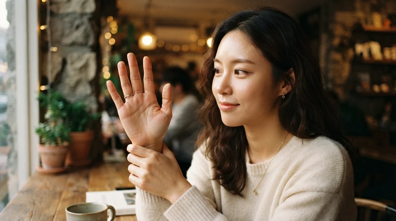 사랑과 인연을 부르는 결혼운, 감정선과 결혼선