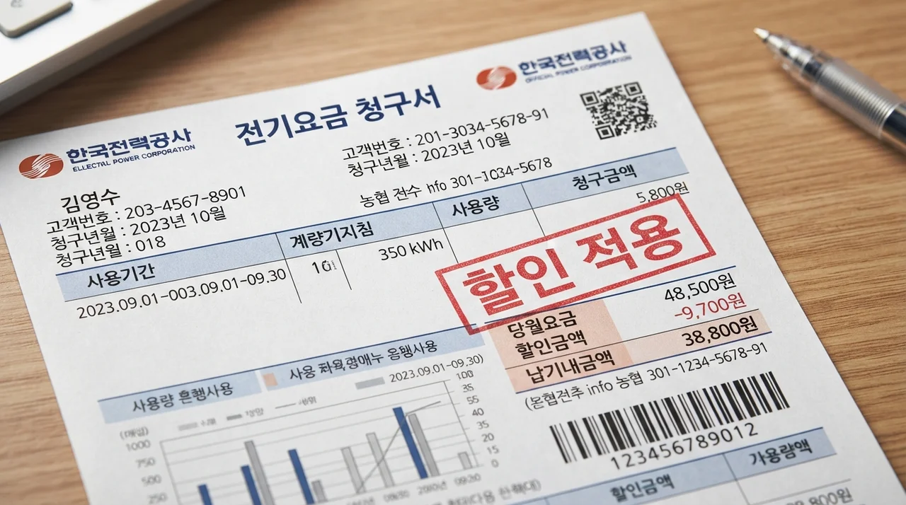 가구원 수별 지원 금액 상세 분석
