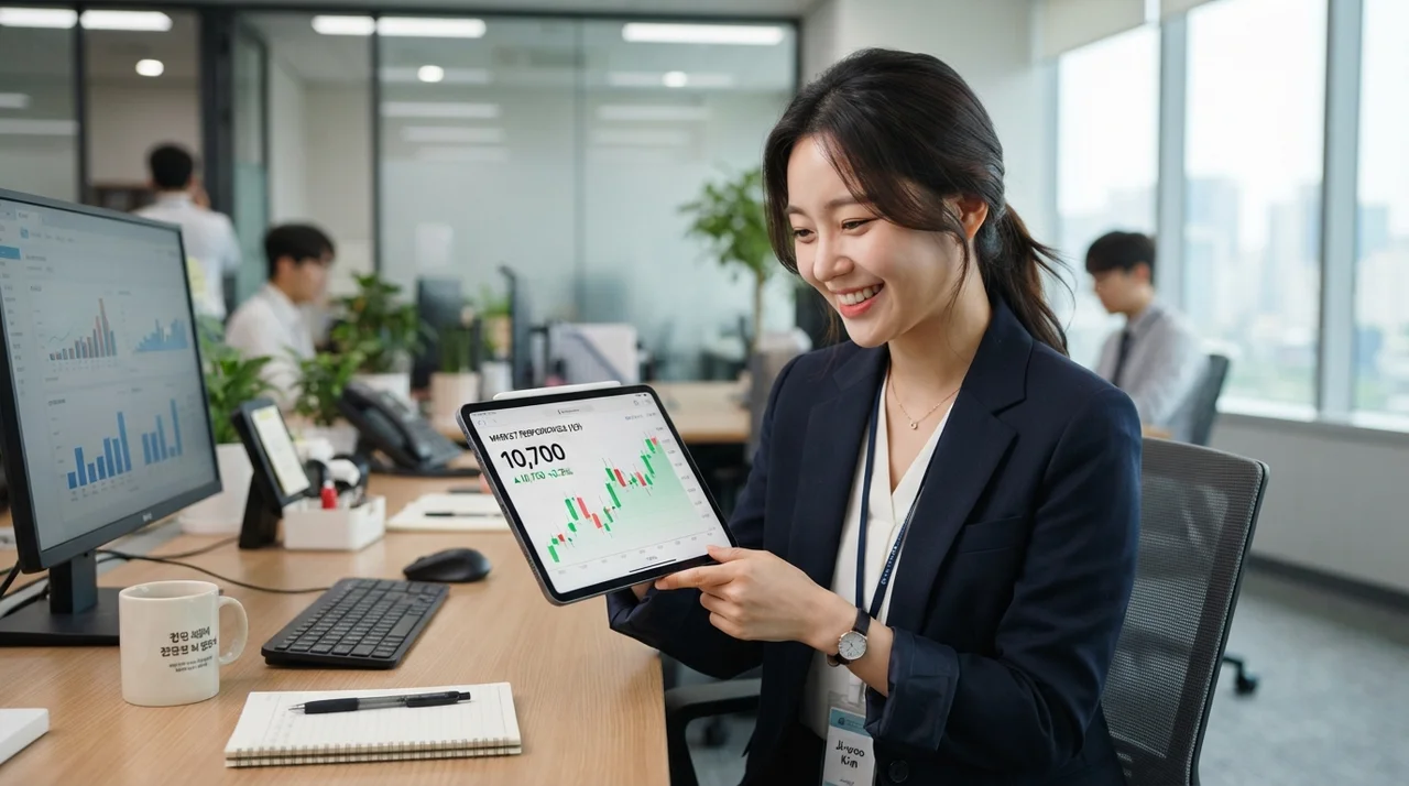 2027년 최저임금 10,700원 시대가 열렸어요