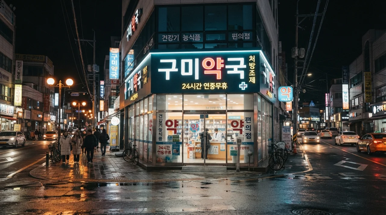 구미 24시간 약국, 지금 바로 확인하세요