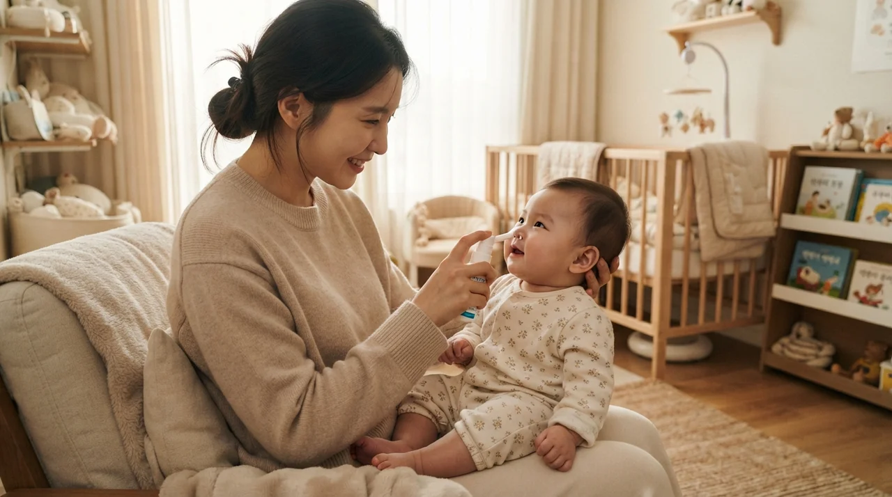 우리 아이를 위한 오트리빈 베이비 안전 체크리스트