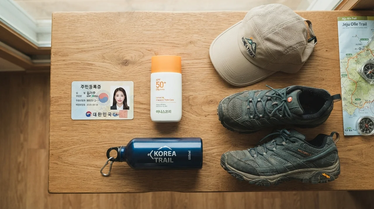 여행 전 필수 체크리스트