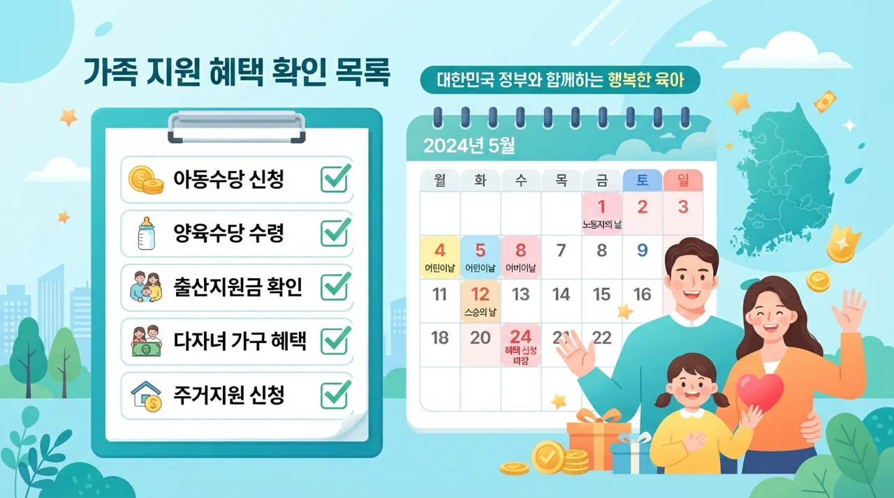 한눈에 보는 2026 자녀장려금 핵심 정보 요약