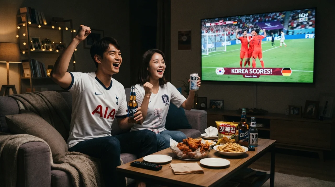 결승전 중계 시청 방법 안내