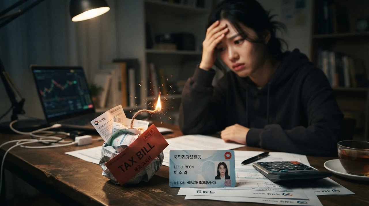 금융소득종합과세와 건보료 폭탄 주의보