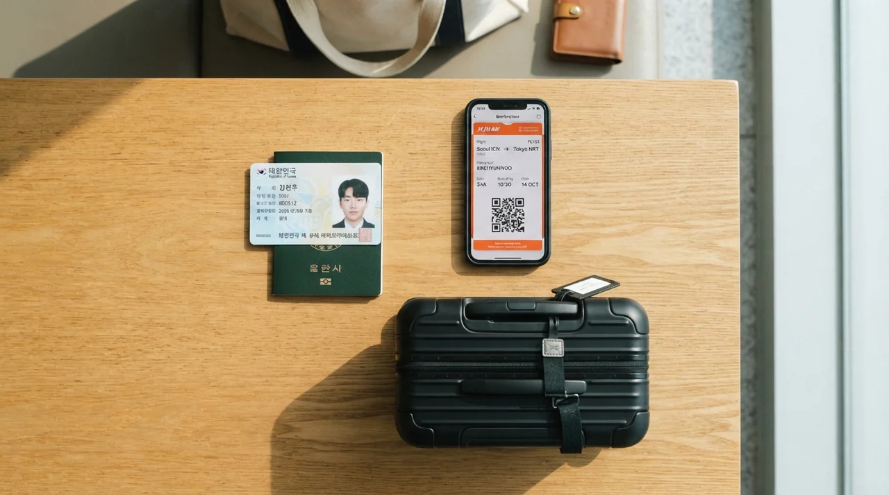 김포공항 이용 전 반드시 체크해야 할 준비물