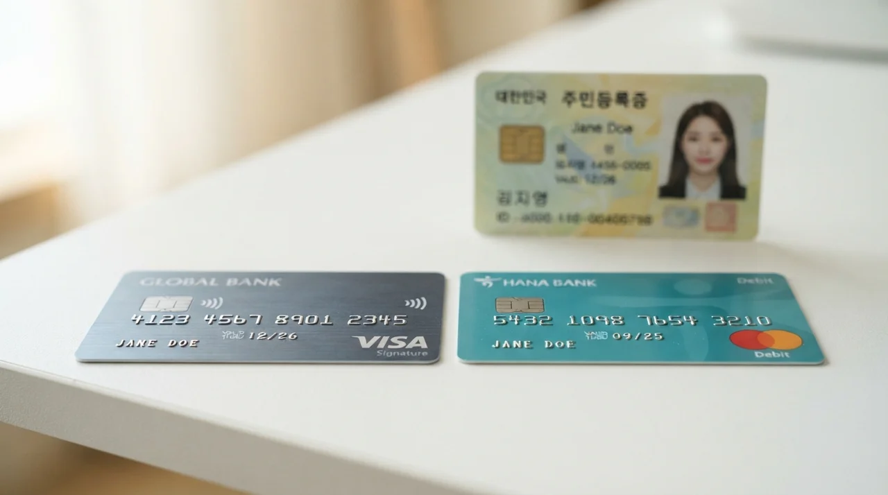 발급 대상 및 카드 종류 한눈에 보기