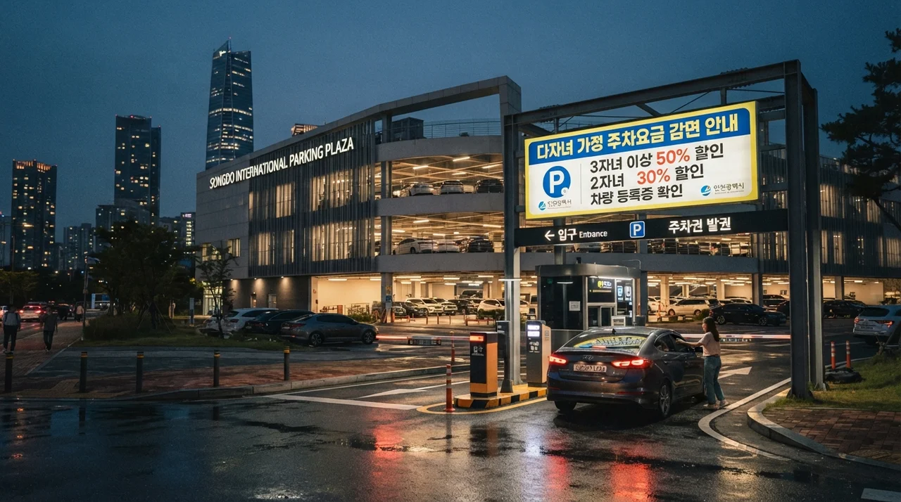 공영주차장 및 공공시설 이용 팁