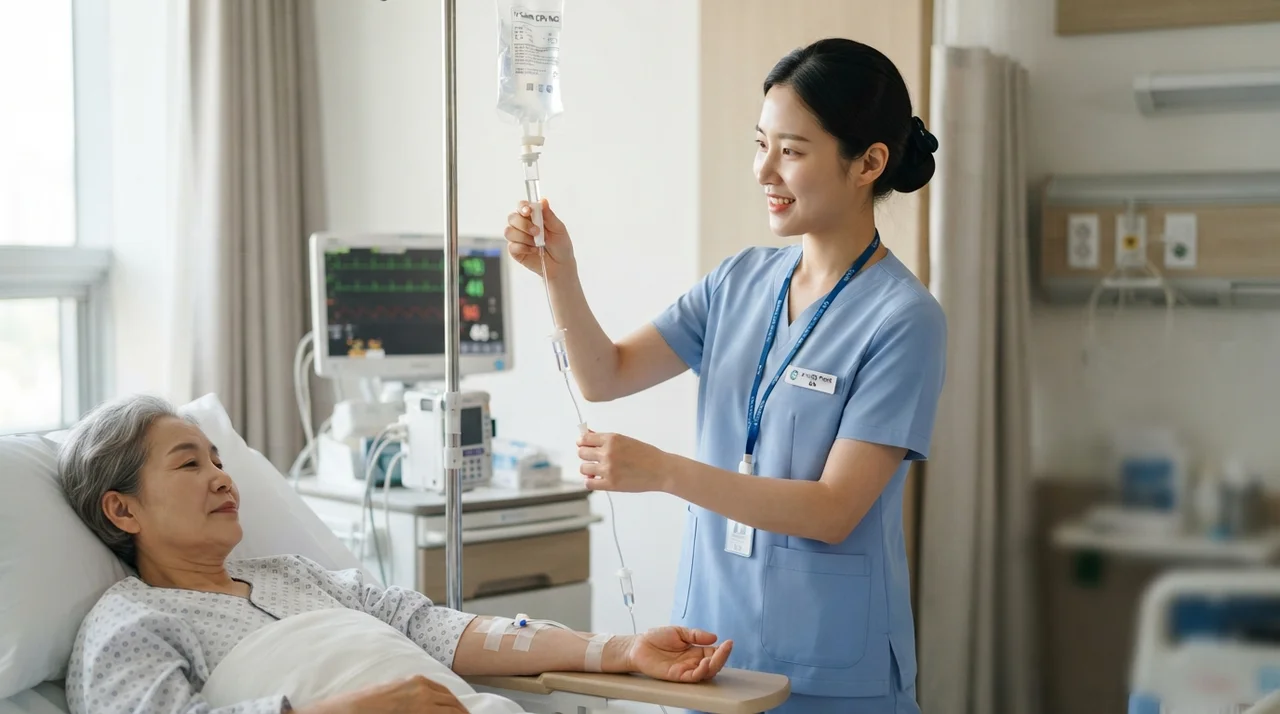 투여 전 체크! 올바른 주사 방법과 절차