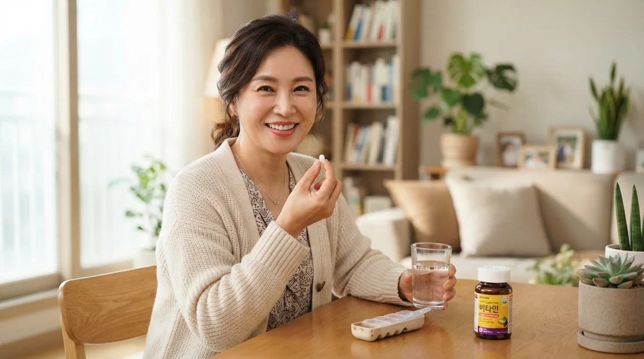 애드칼정, 우리 몸의 뼈 기둥을 튼튼하게 세워줄까요?