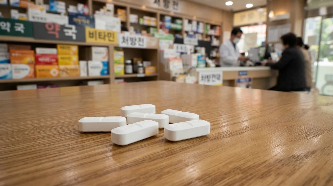 애드칼정 성분과 함량, 한눈에 파악하기