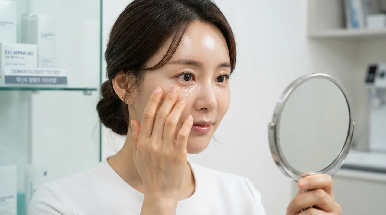 리포직 점안겔, 왜 안구건조증에 효과적일까요?