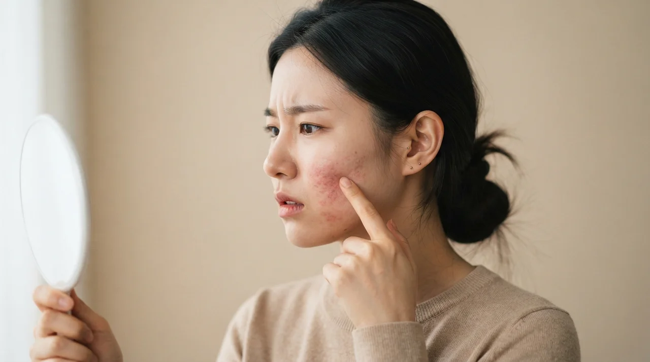 얼굴이나 여드름에 발라도 될까요? 절대 주의!