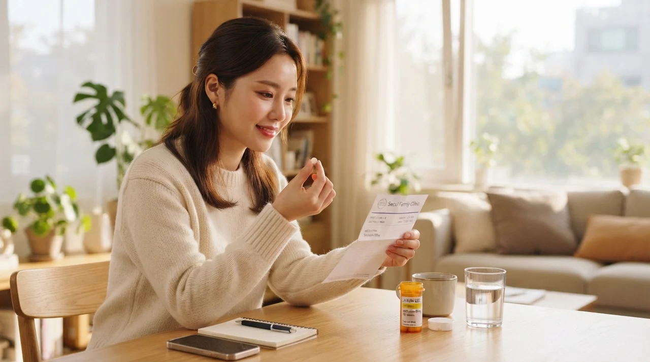 성별에 따른 복용법 및 주의점