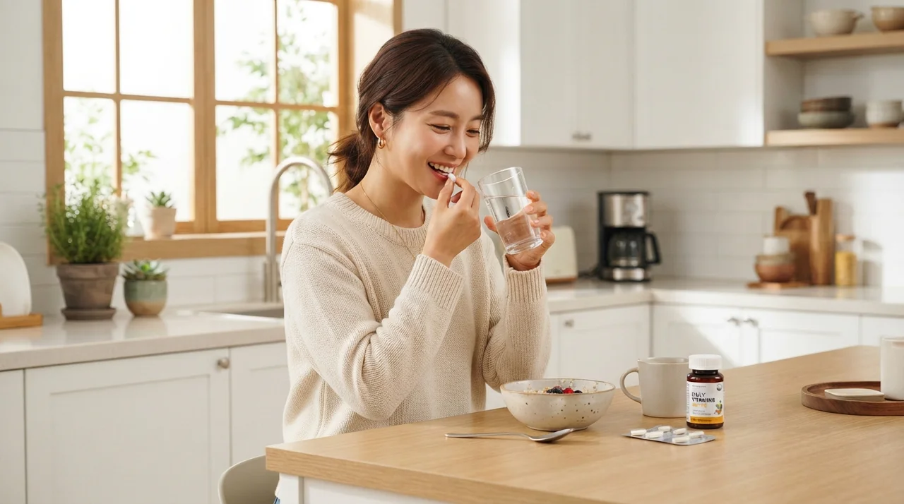 효과 극대화하는 올바른 복용법