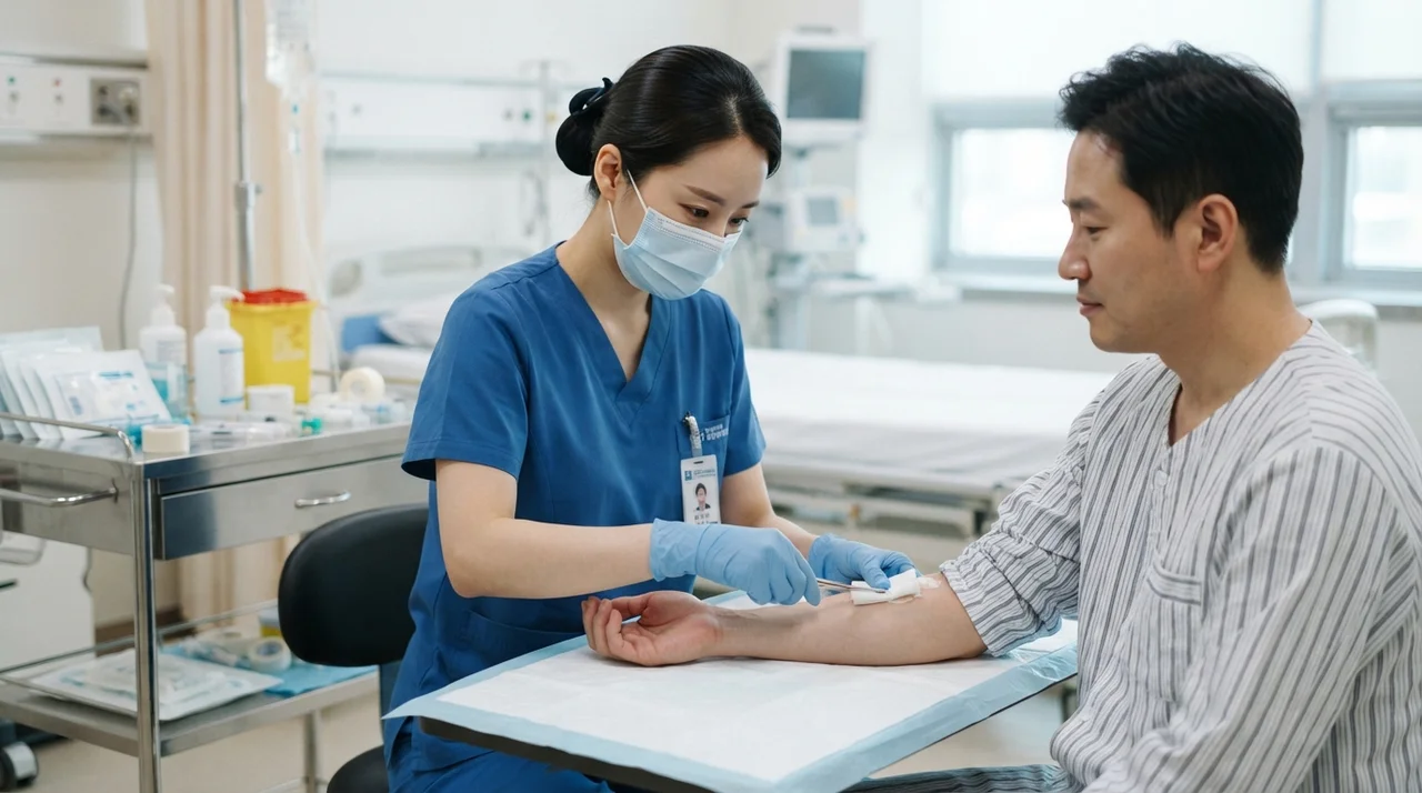 올바른 헥시클렌 사용법 3단계