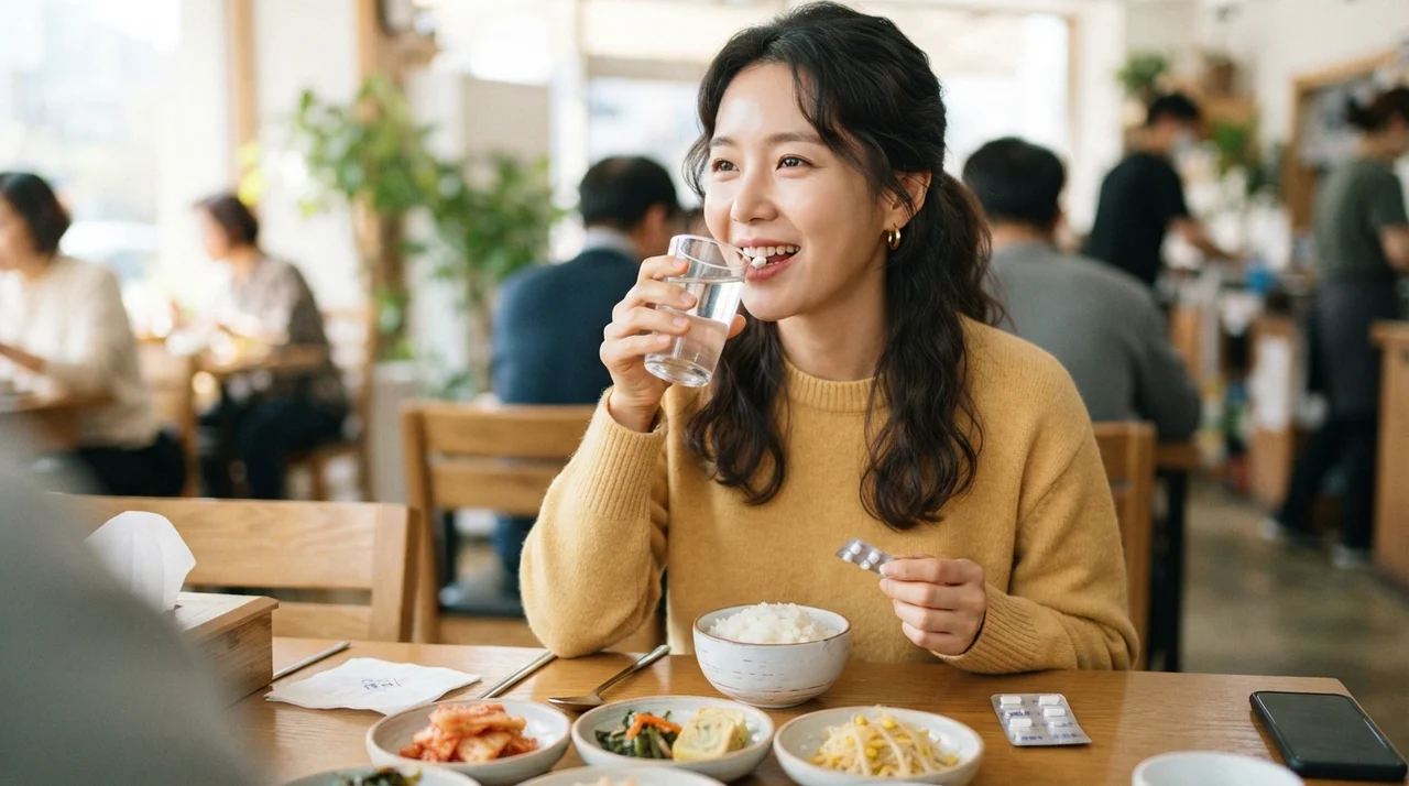 효과를 극대화하는 올바른 복용법 3단계