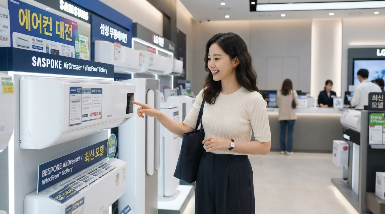 폭염 대비의 시작, 우리 집에 딱 맞는 에어컨은?