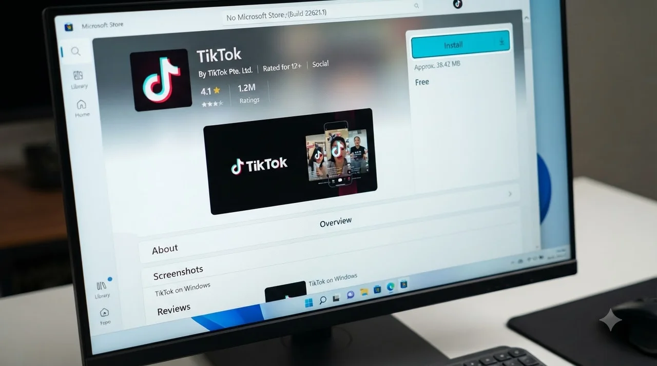 틱톡 PC 다운로드 및 설치 3단계 가이드
