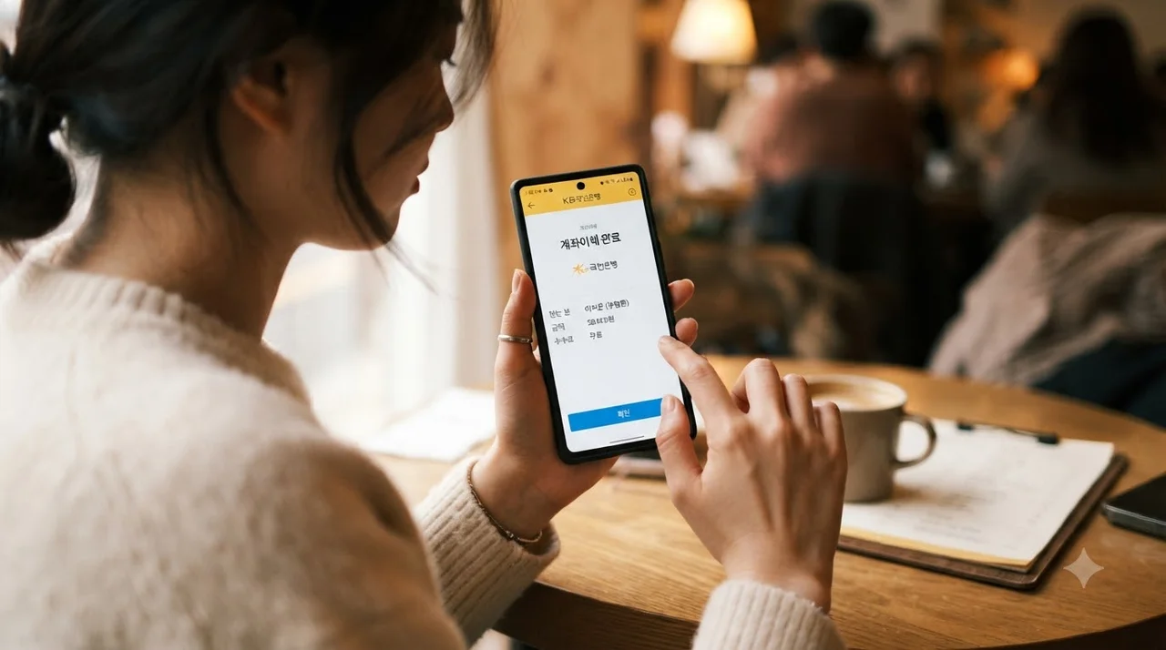 모바일로 5분 만에 끝내는 ISA 개설 절차