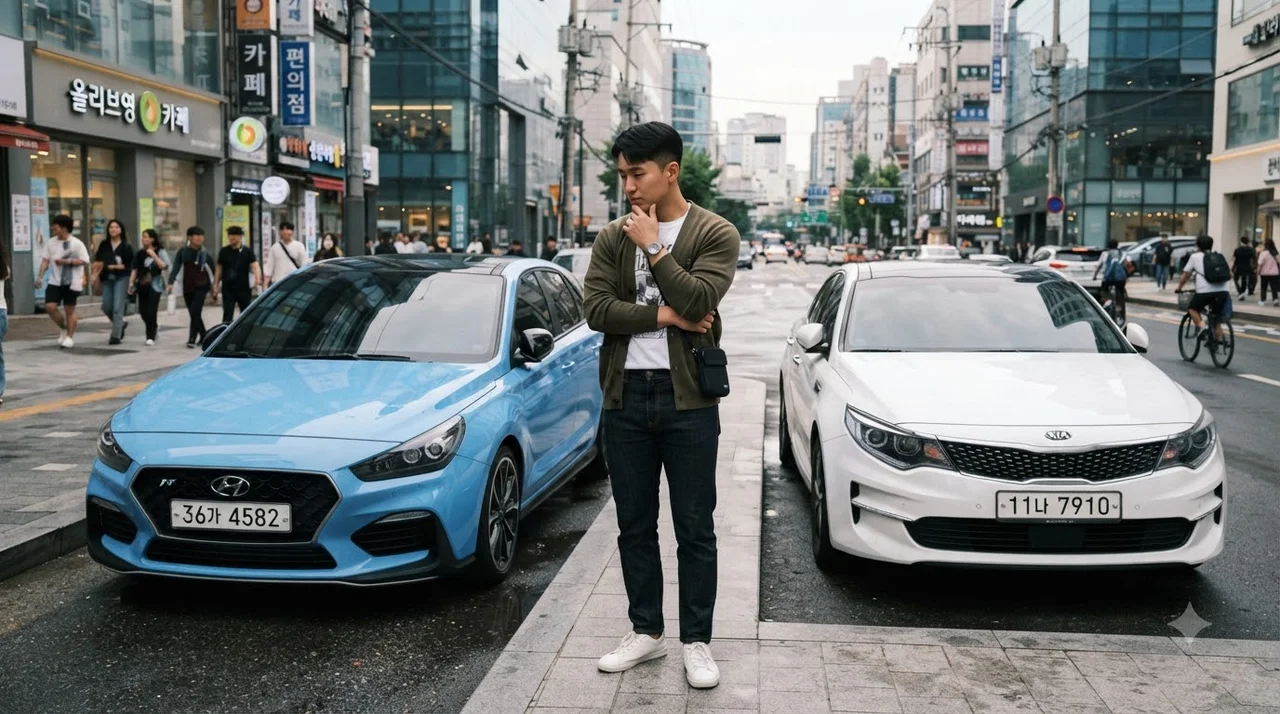 사회초년생의 영원한 고민: 경차 vs 준중형