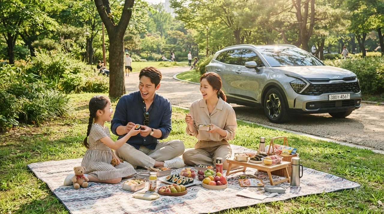 연봉 5,000만 원 이상, 패밀리카로 넘어가는 시점