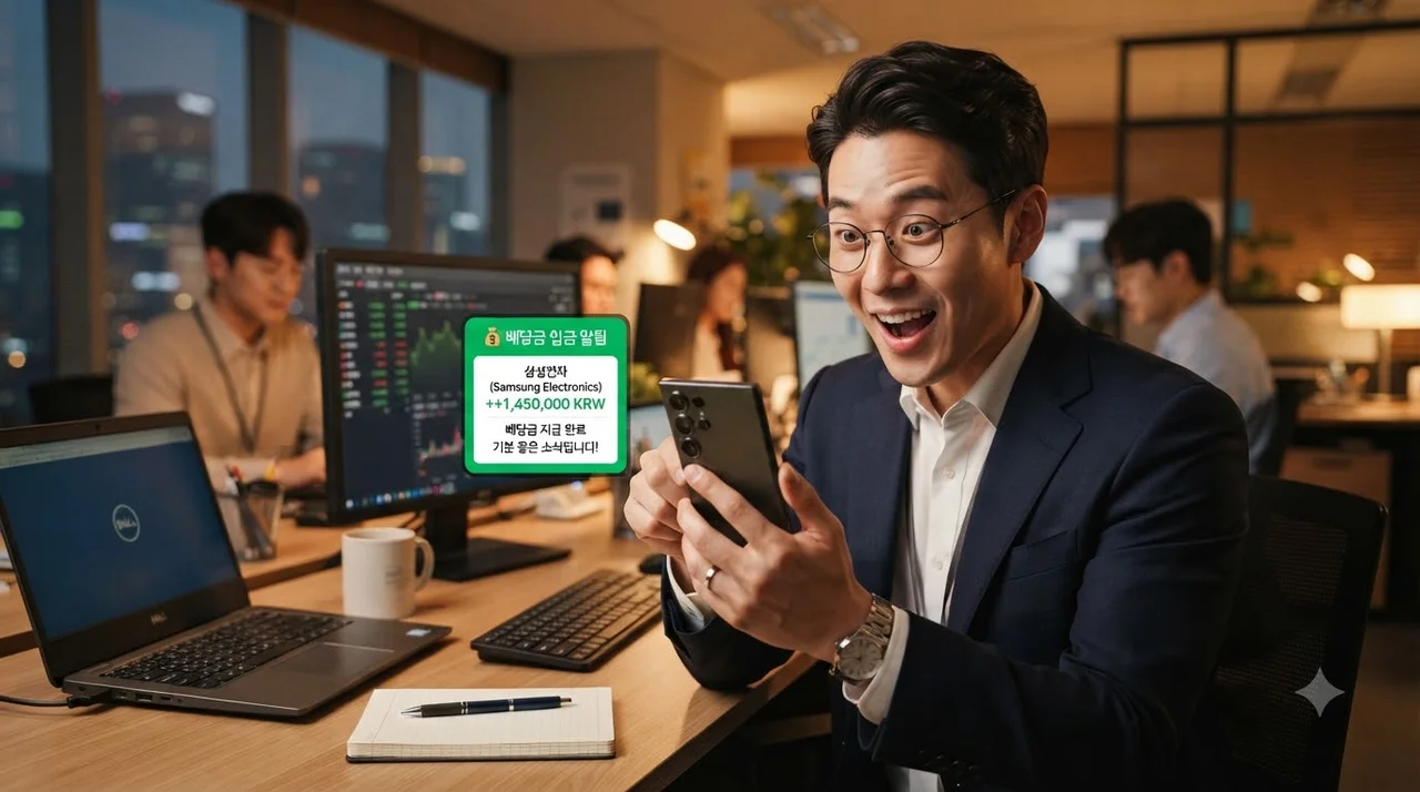 월급 외 소득, 배당금 2,000만원의 비밀