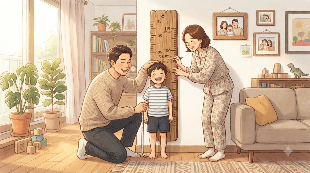 우리 아이 얼마나 클까요? 예상 키 바로 확인하기