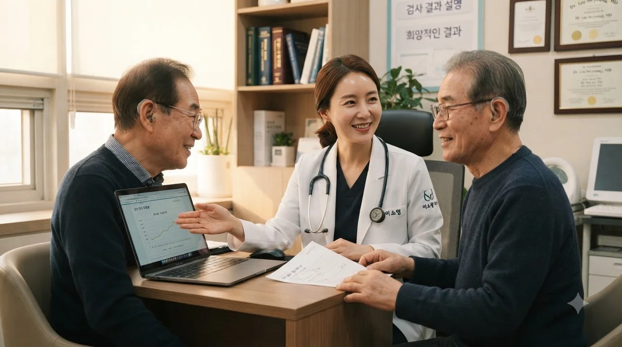 희망을 버리지 마세요, 조기 발견의 중요성