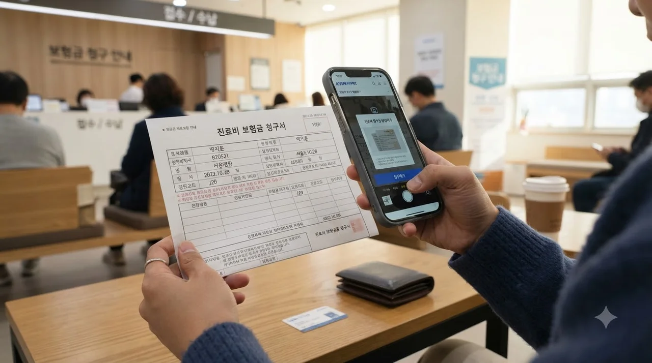 실비 보험 적용, 이것만 알면 100% 환급 가능!