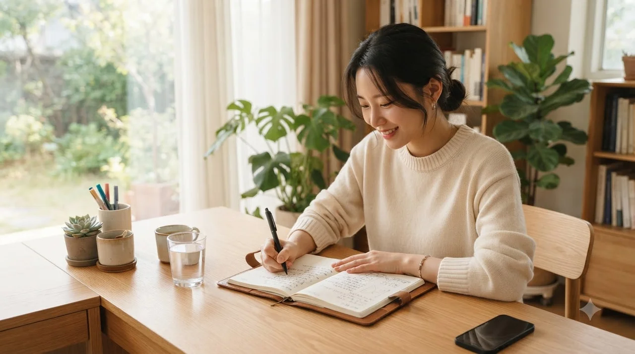 실전! 마음자로 다이어트 시작하는 3단계 방법