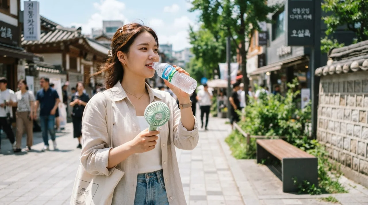 폭염을 이기는 열사병 예방 수칙 체크리스트