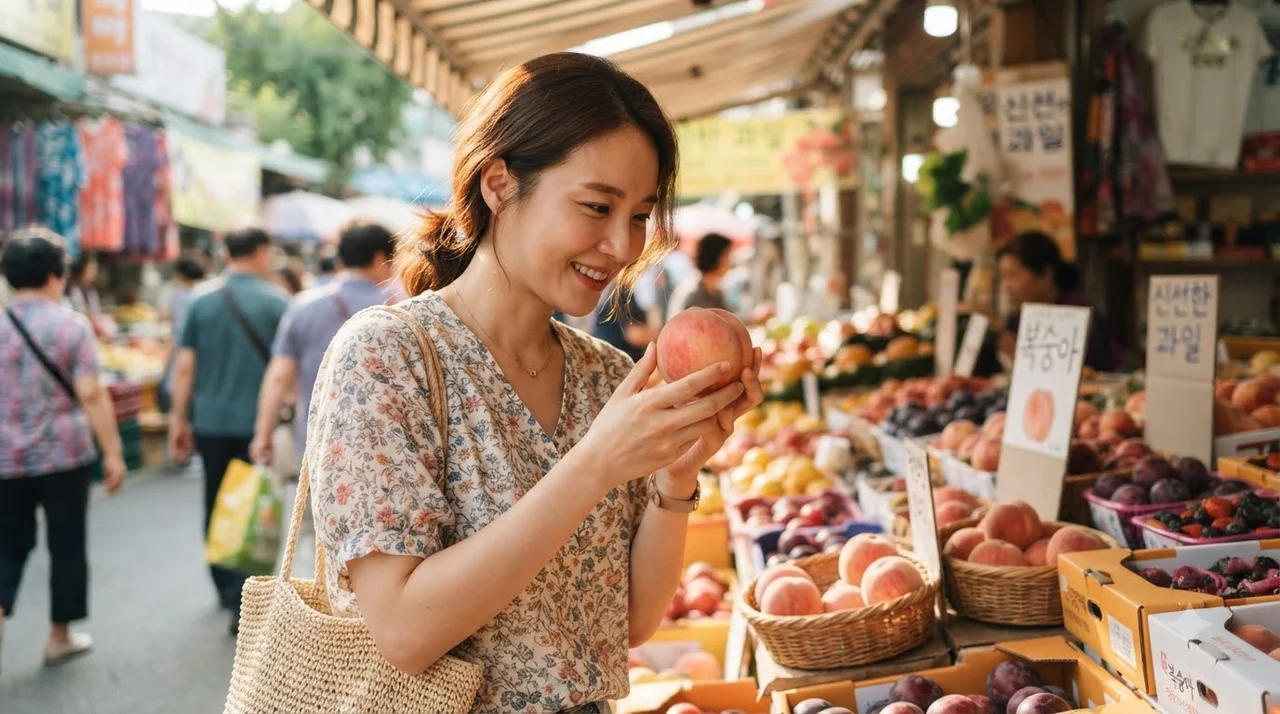 맛있는 마도카 복숭아 고르는 법과 주의사항