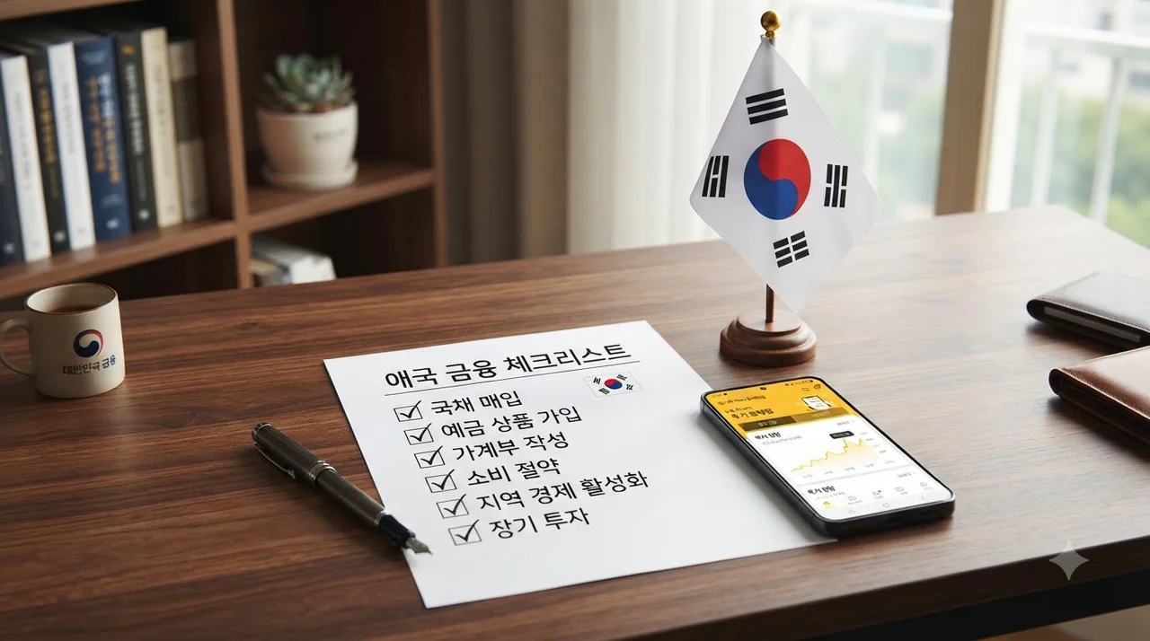 준비물 및 가입 필수 체크리스트