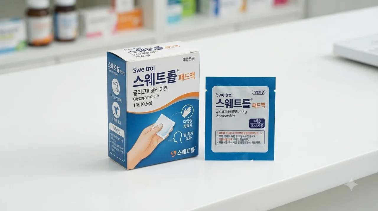 스웨트롤 가격 및 약국 구매 팁