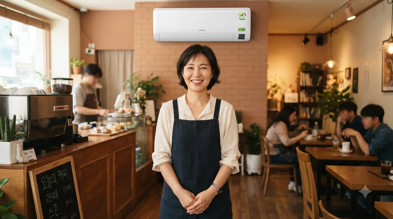 소상공인 냉방비 지원금: 고효율 기기 교체 혜택