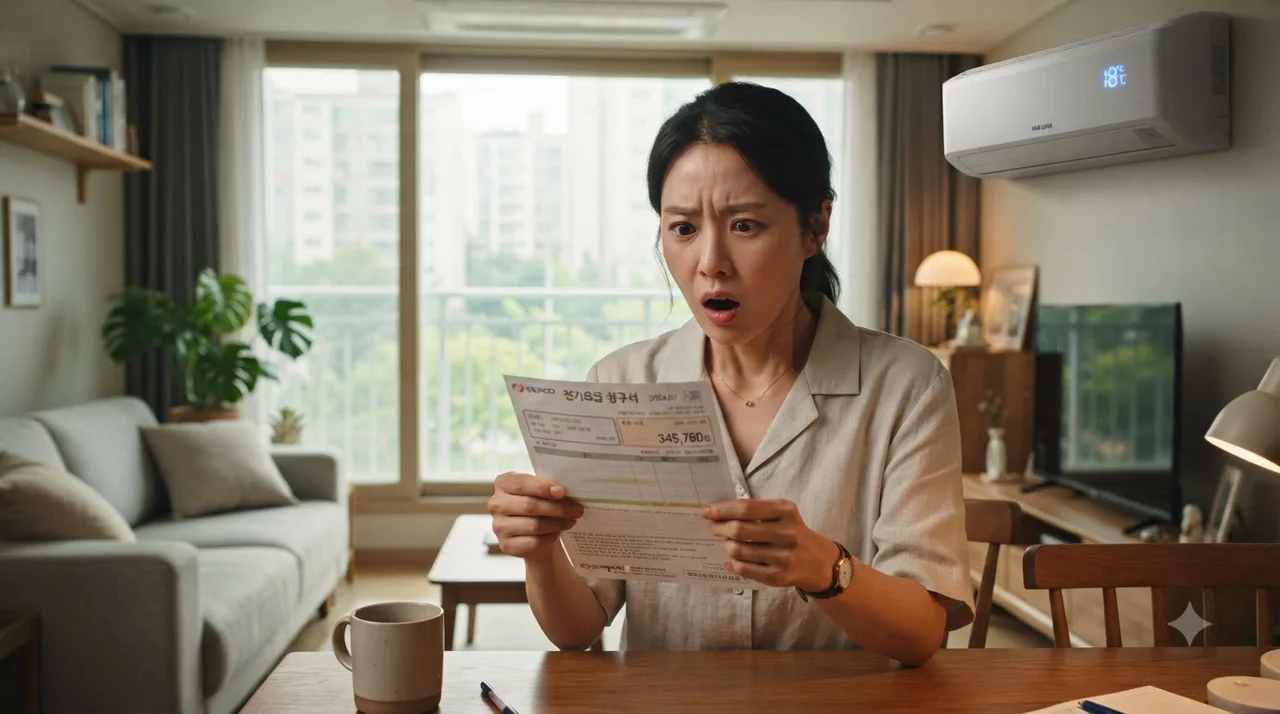무더운 여름, 전기세 고지서가 무서운 당신을 위한 핵심 가이드