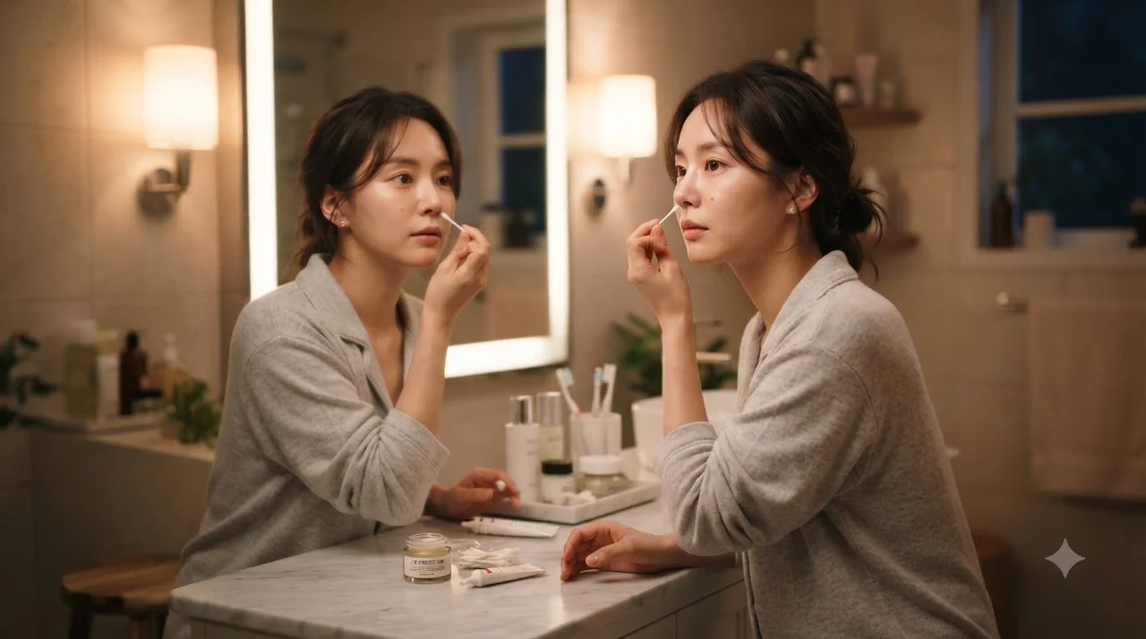 부작용 없이 안전한 도미나크림 사용법 5단계