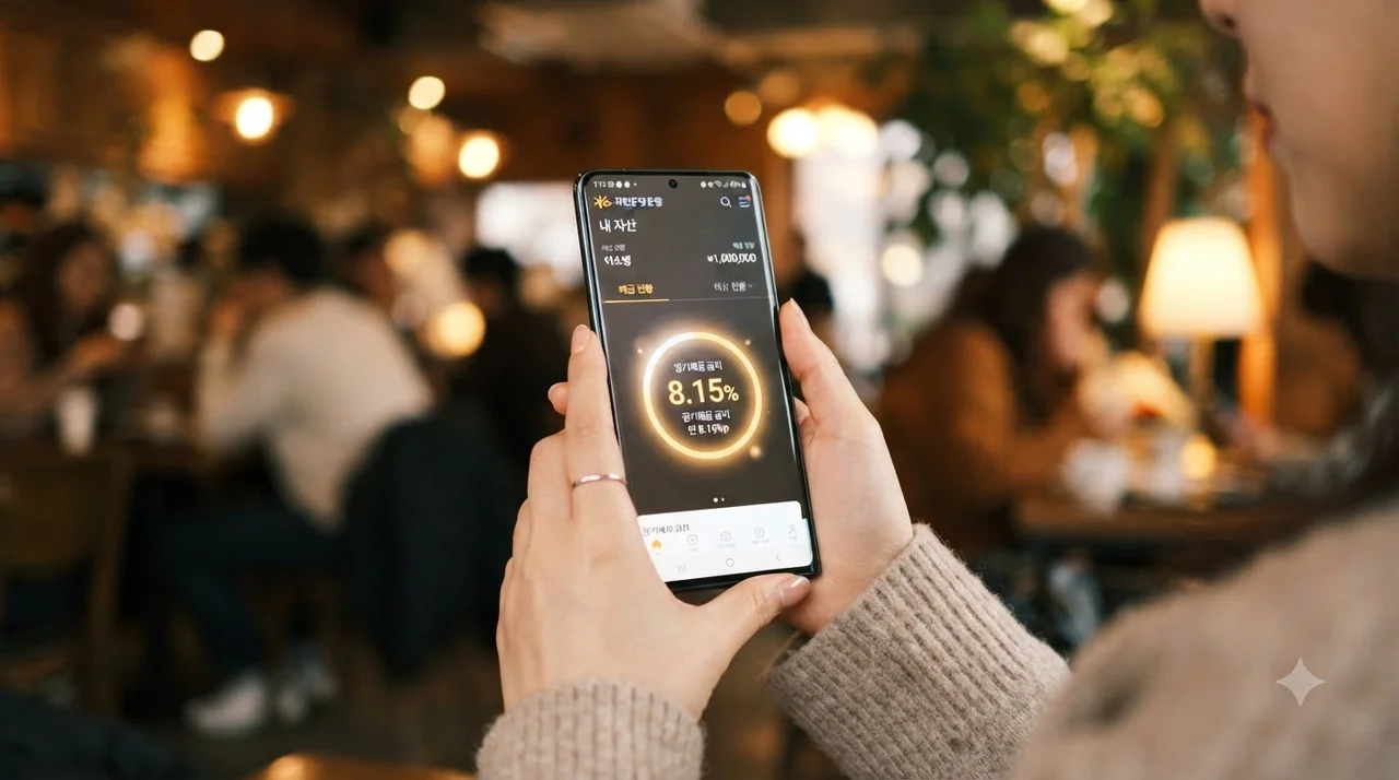 최고 금리 8.15%를 받기 위한 필수 우대 조건